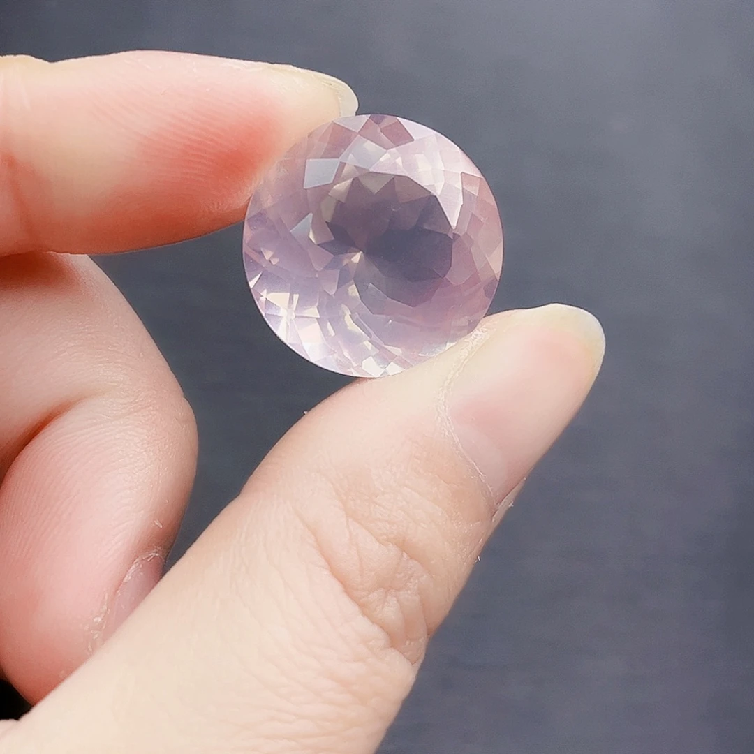 水晶未镶嵌珠宝半成品裸石定制