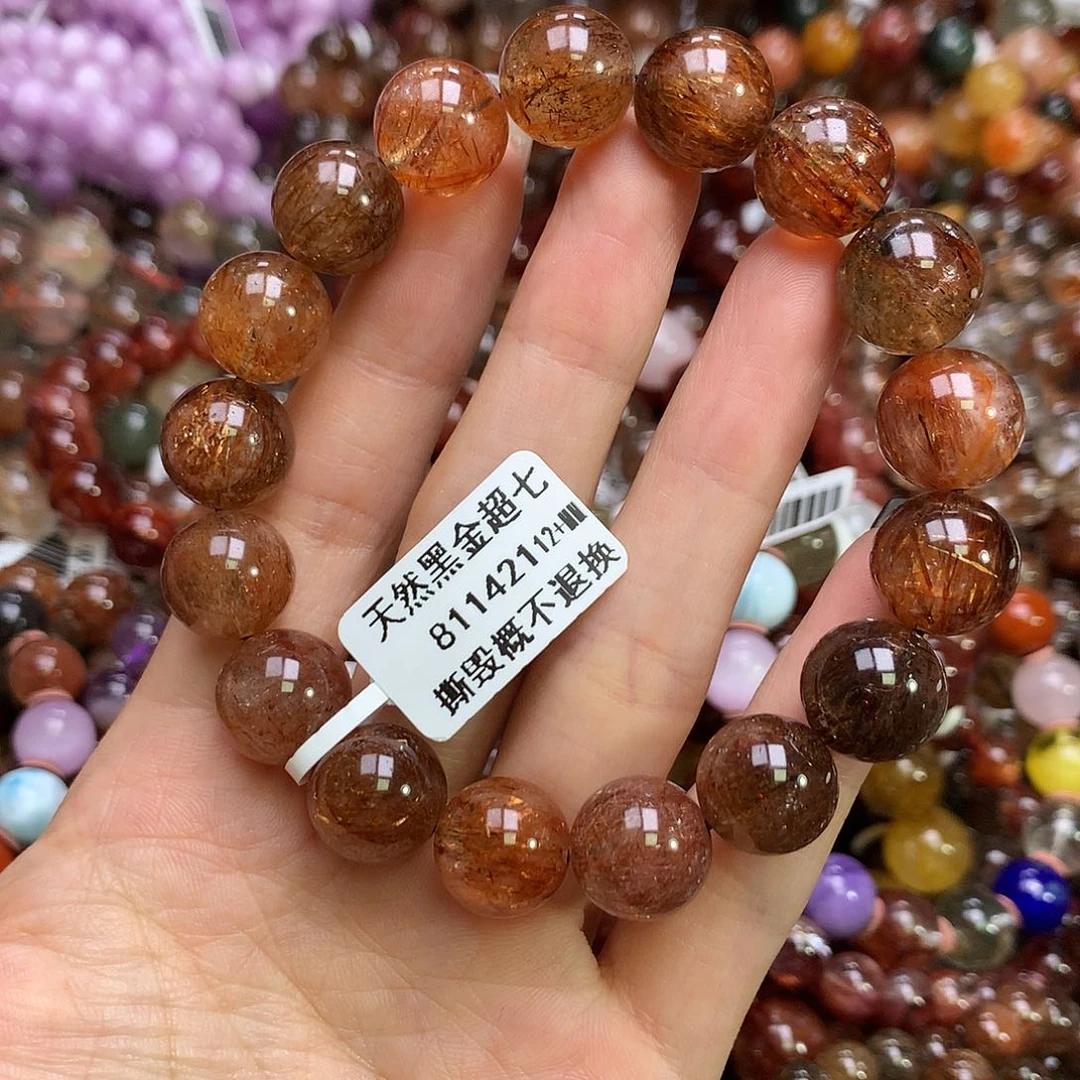 手绳未镶嵌水晶，