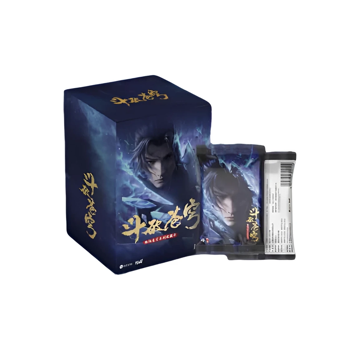 Hitcard《斗破苍穹》傲视苍穹系列正版授权卡牌盲盒