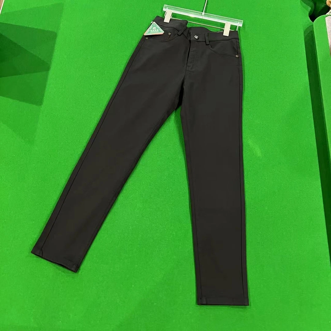 男士新款6162高品质时尚黑色休闲裤