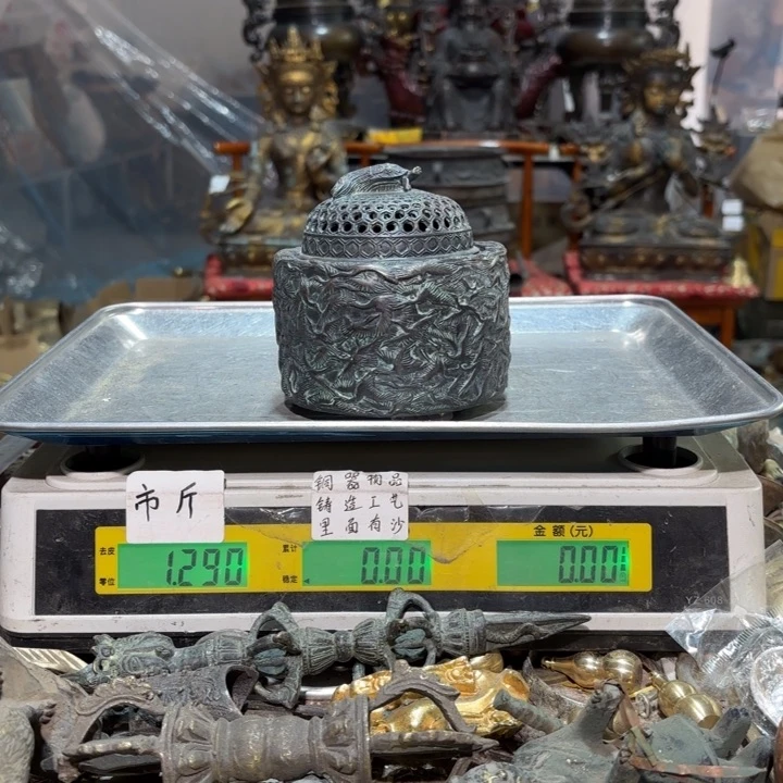 741 铜器物品理性消费