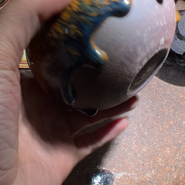 茶盏264 知否建盏茶器微瑕