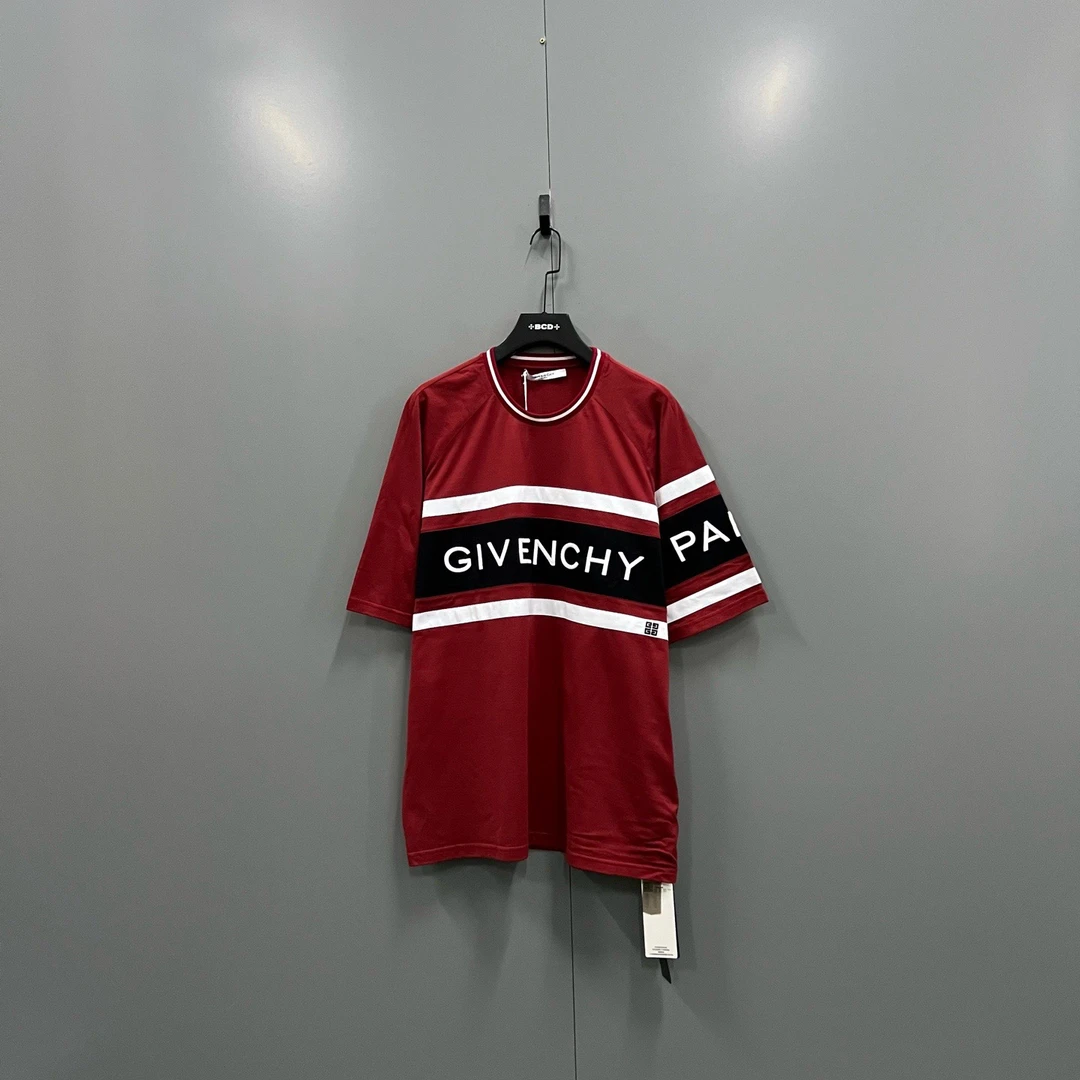 未使用 Givenchy/纪梵希 jp711  徽标大logo短袖 M码 XL码/102252