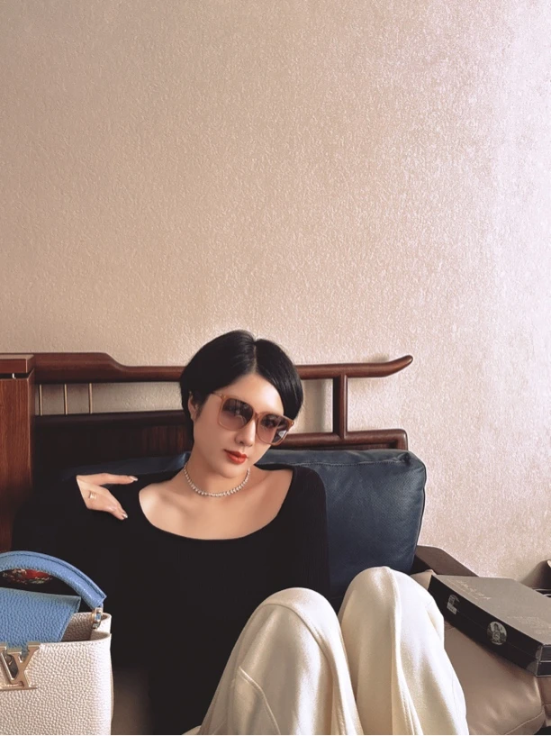 针织长款打底衫宽领2025春季女款多种颜色休闲运动气质百搭包邮