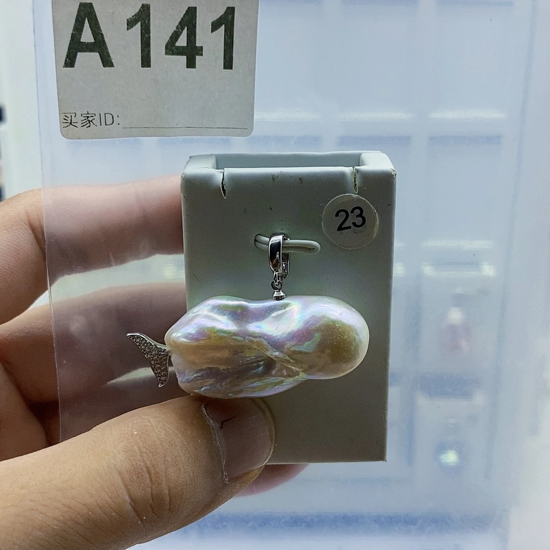 颈饰合金淡水珍珠