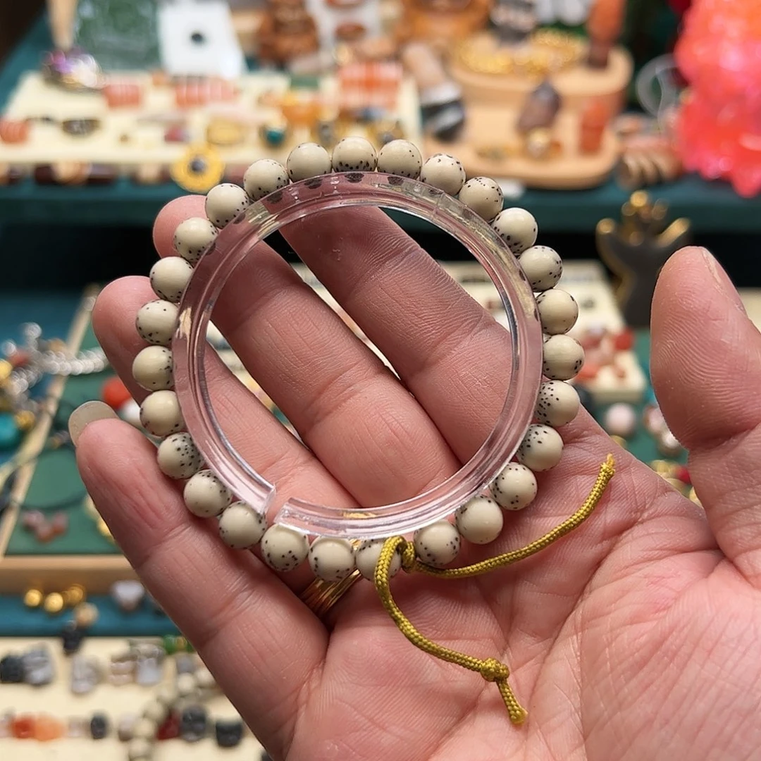 星月菩提吊坠手串搭配