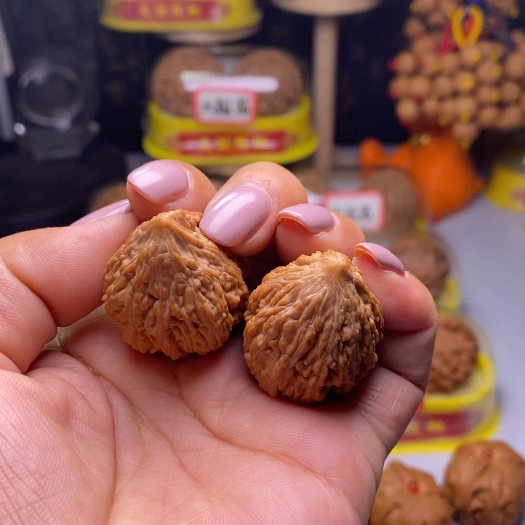 把件文玩核桃017塔尖一根筋29尺