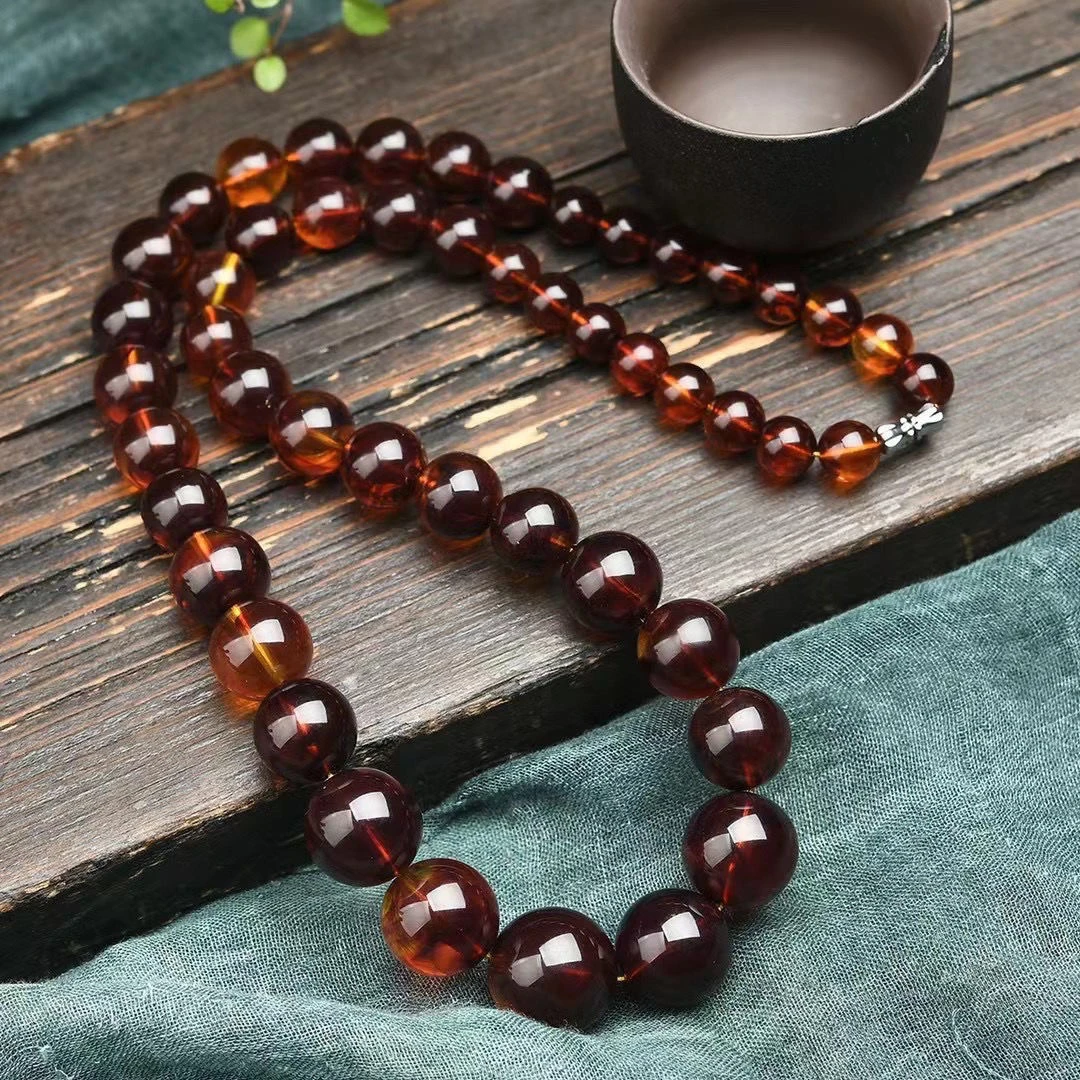 高端药珀高端塔链=7-055