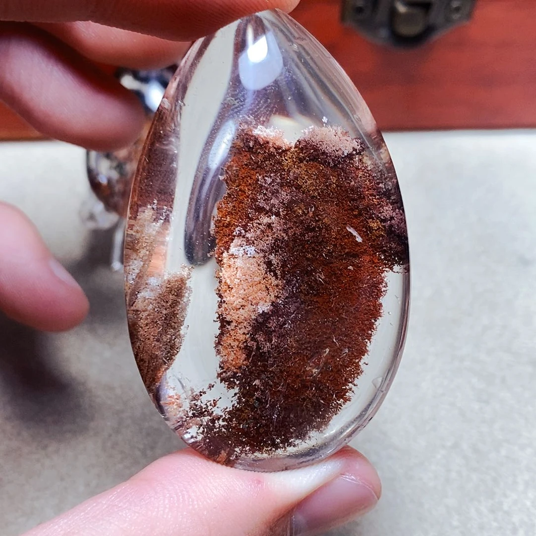 水晶颈饰未镶嵌小*