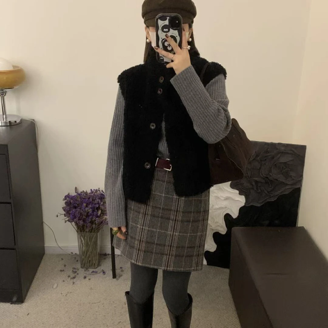 必入款显瘦回购好评/纸片人四面纹理毛衣（没改价，勿拍）