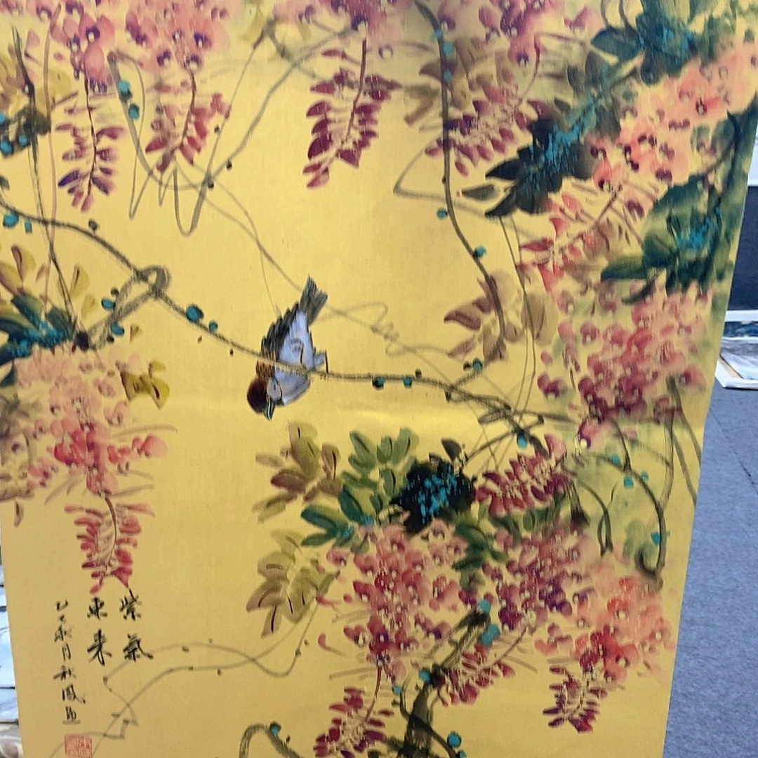 国画国画作品11111