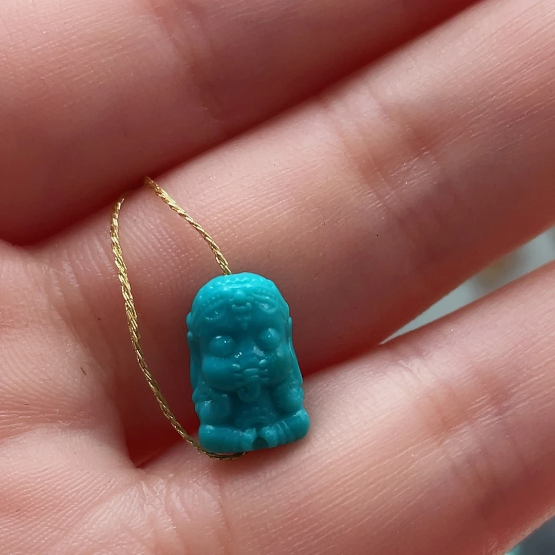 绿松石颈饰未镶嵌