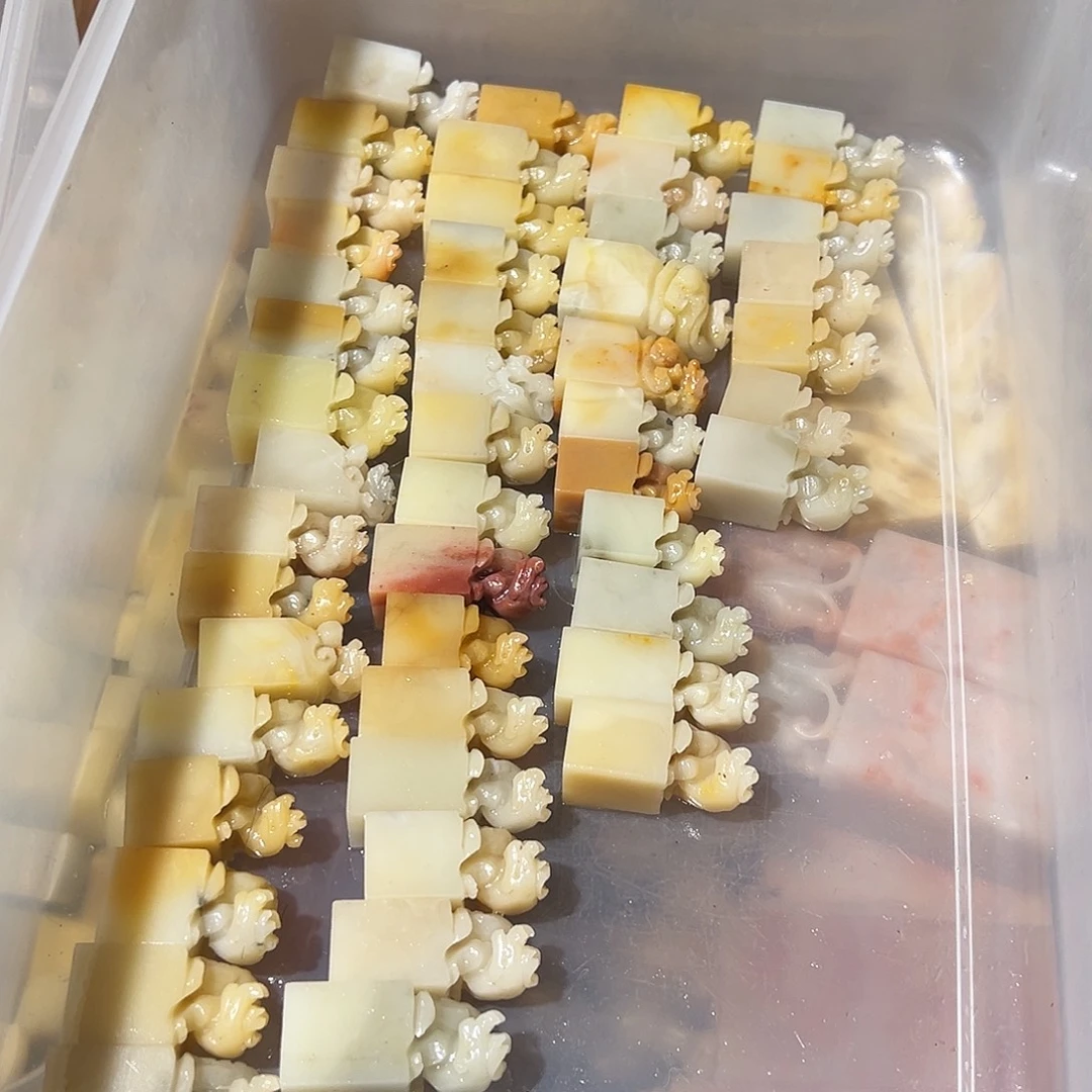 寿山石批发10个1.8左右