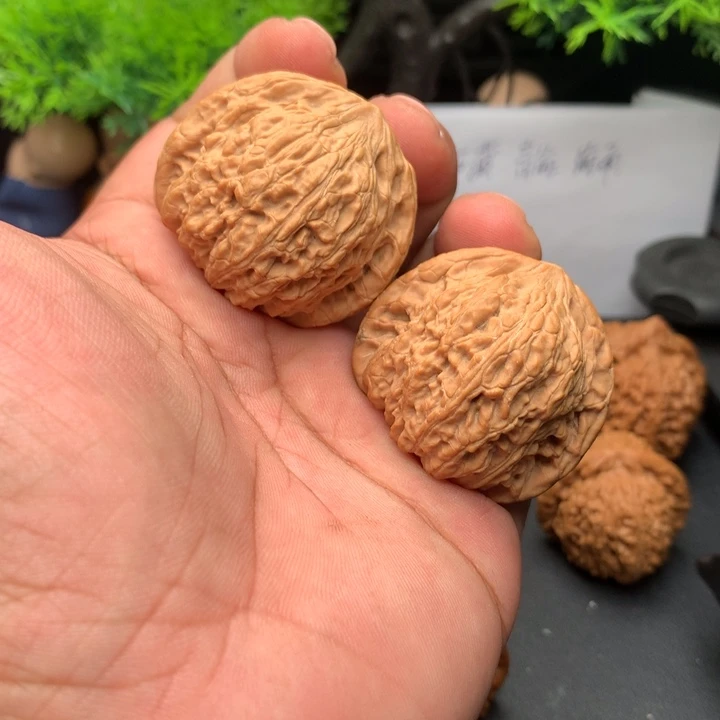 吊坠文玩核桃41绣球