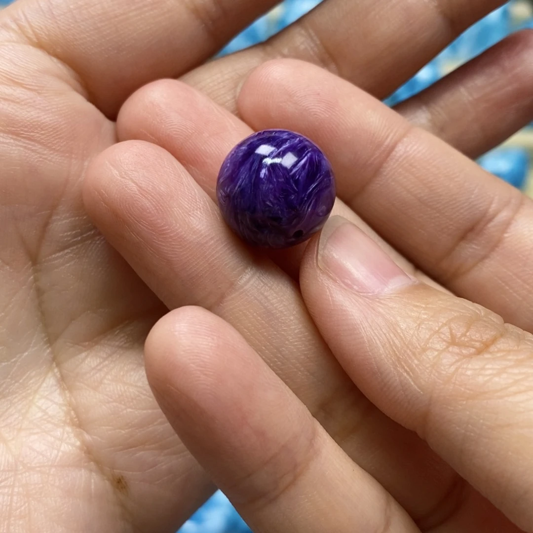 针钠钙石（海纹石）颈饰未镶嵌*️‍****