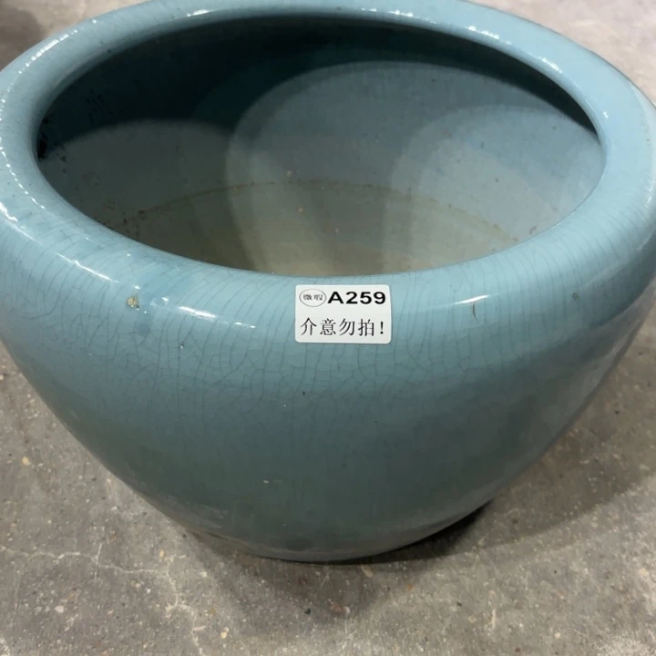 陶瓷鱼缸微瑕尺寸40-25