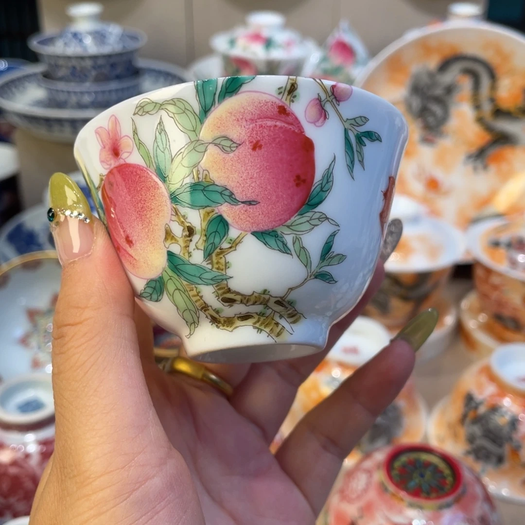 摆件景德镇瓷器鉴定证书