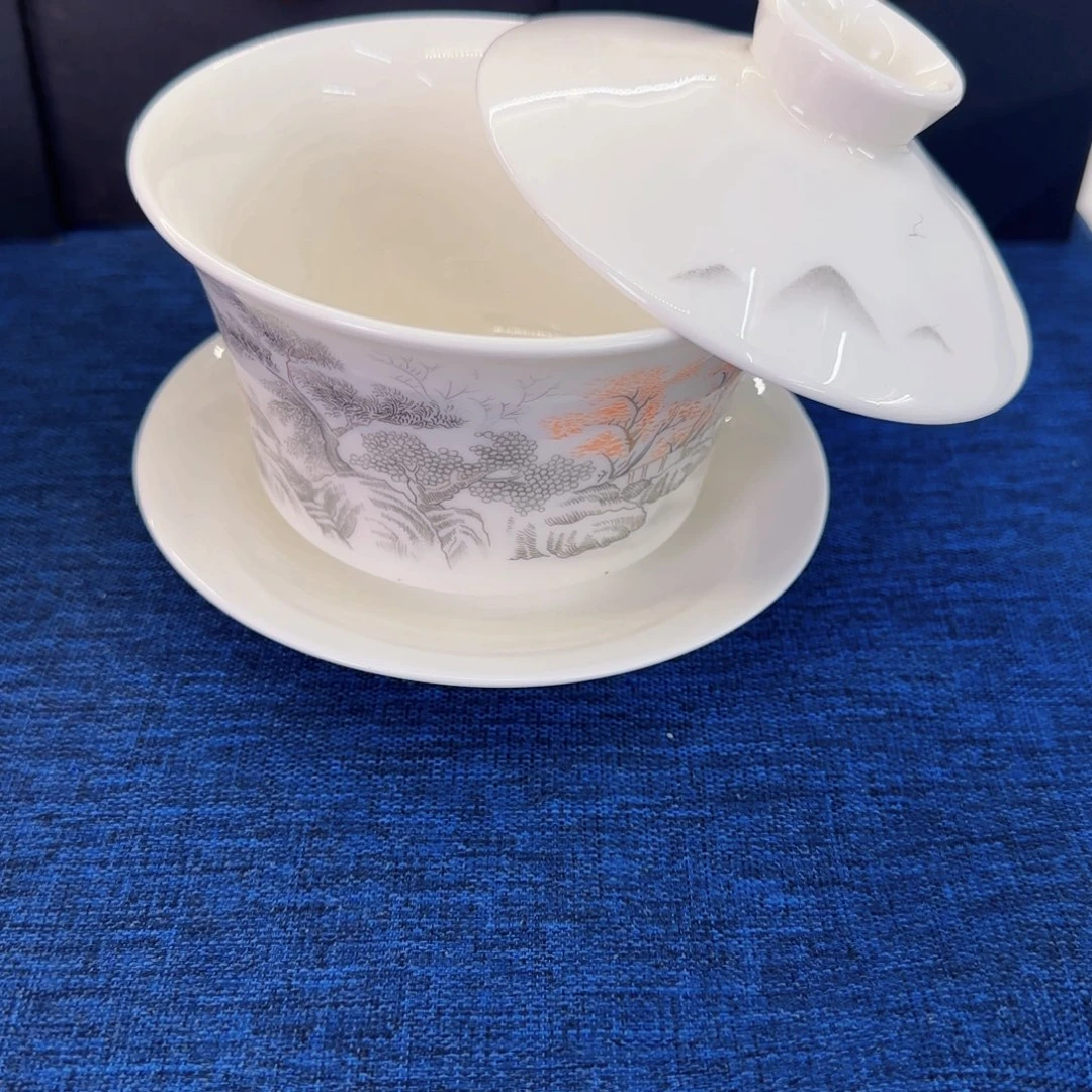 这些盖碗真好看！！！