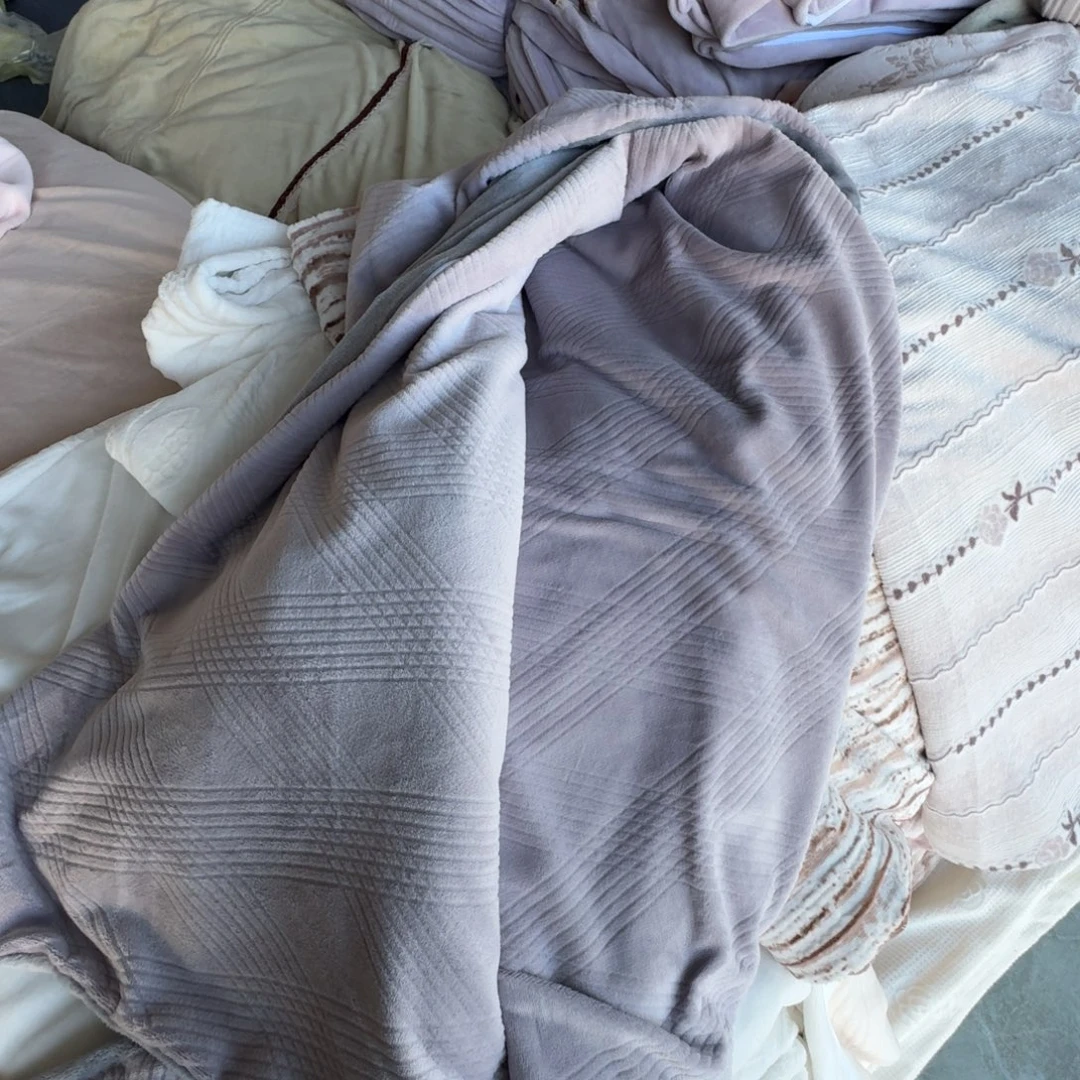 莱赛尔一米五绒被套