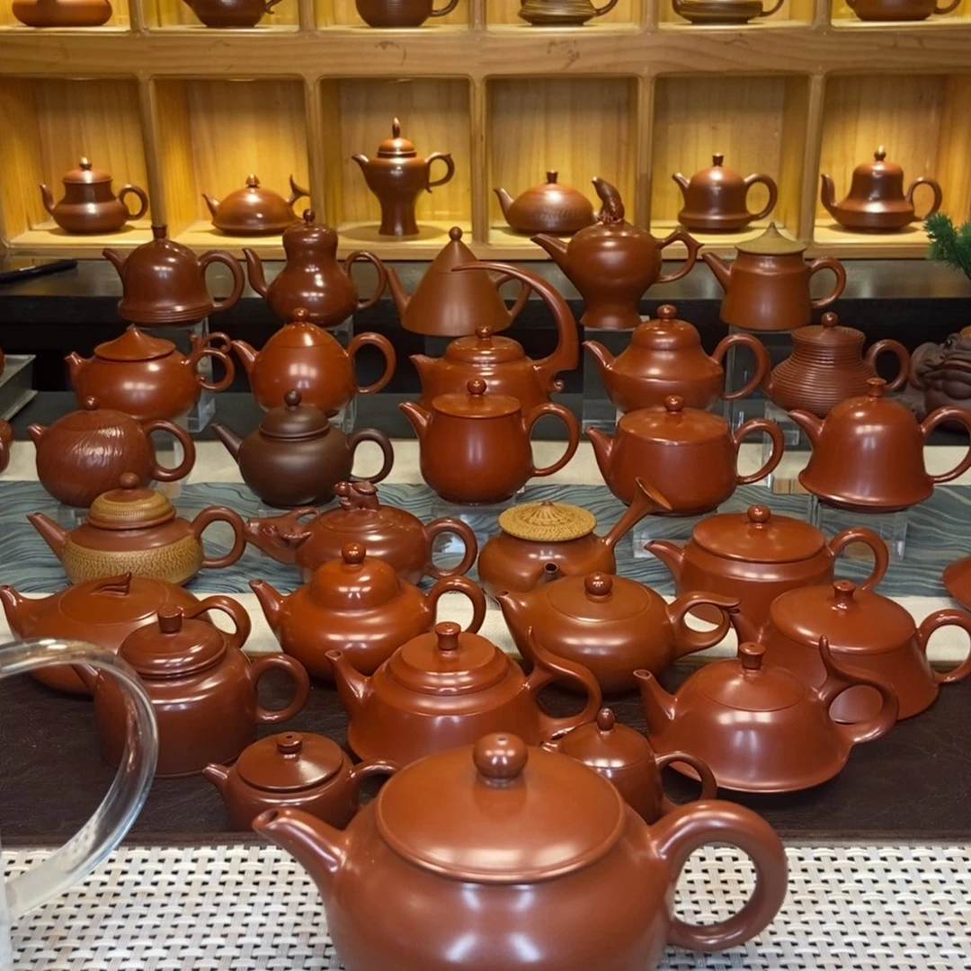 潮州手工艺手拉壶