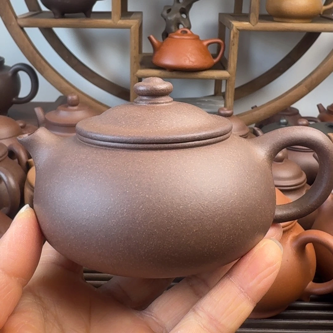 茶壶紫砂230cc寒江嫩底槽清