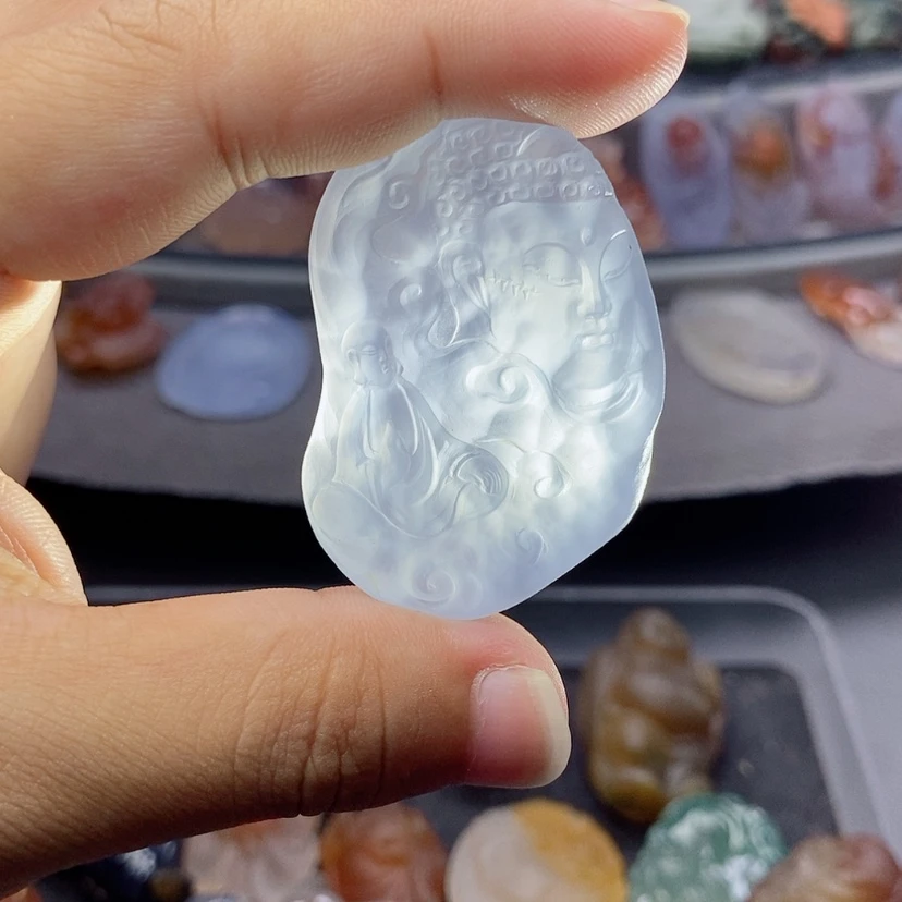 【闪购商品】未镶嵌定制玛瑙吊坠