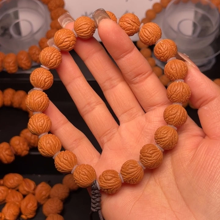 桃核手串云***?1.3尺寸聚宝盆（9号链接）
