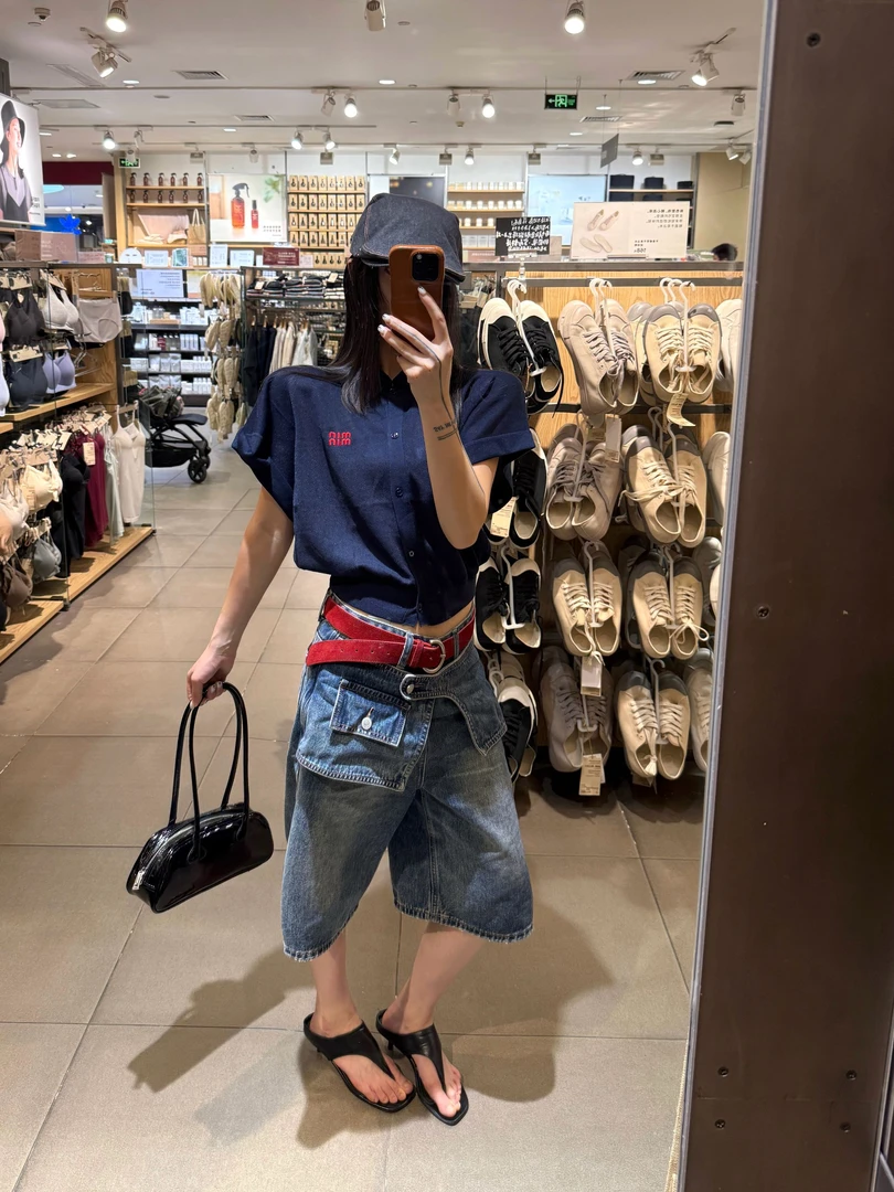 KAFU 欧货原单高品质MIU系立领小众设计上衣