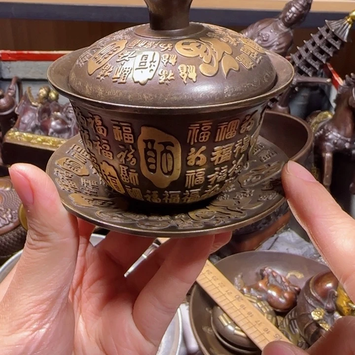 铜器把玩摆件链接