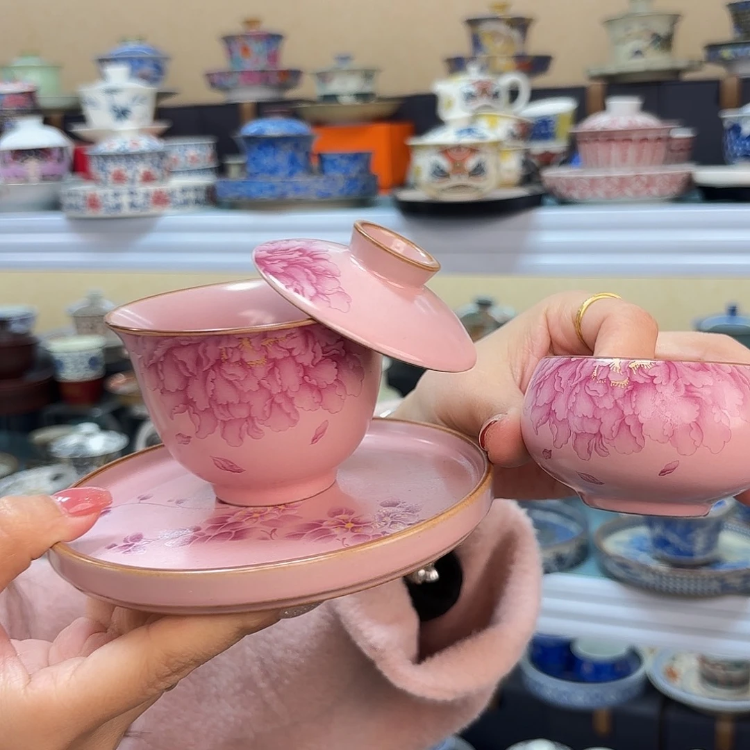 盖碗里的水煮开后放