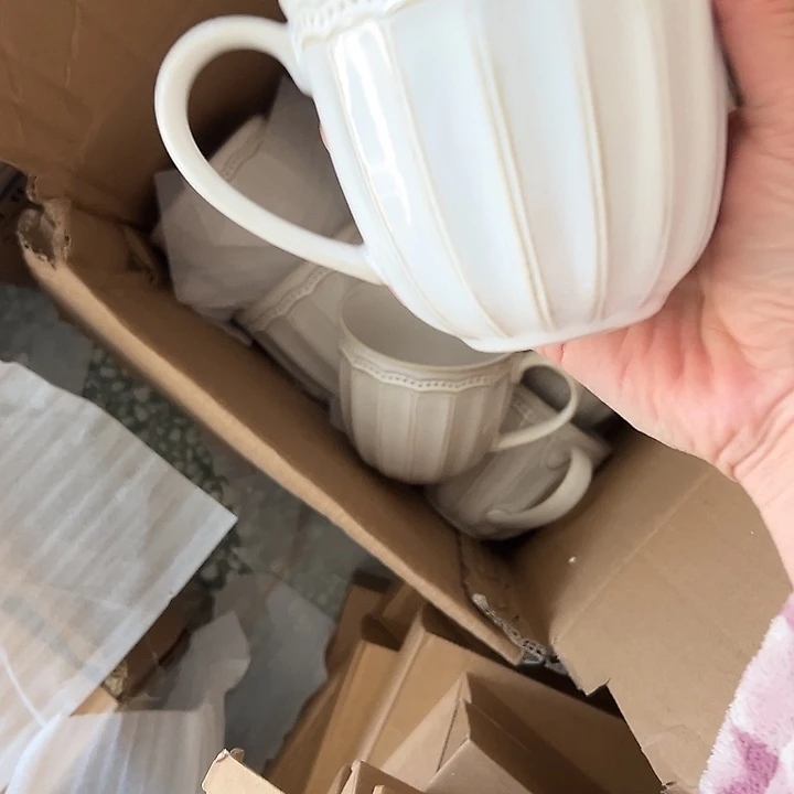 瓷片默认瑕疵商品煮点杯碟