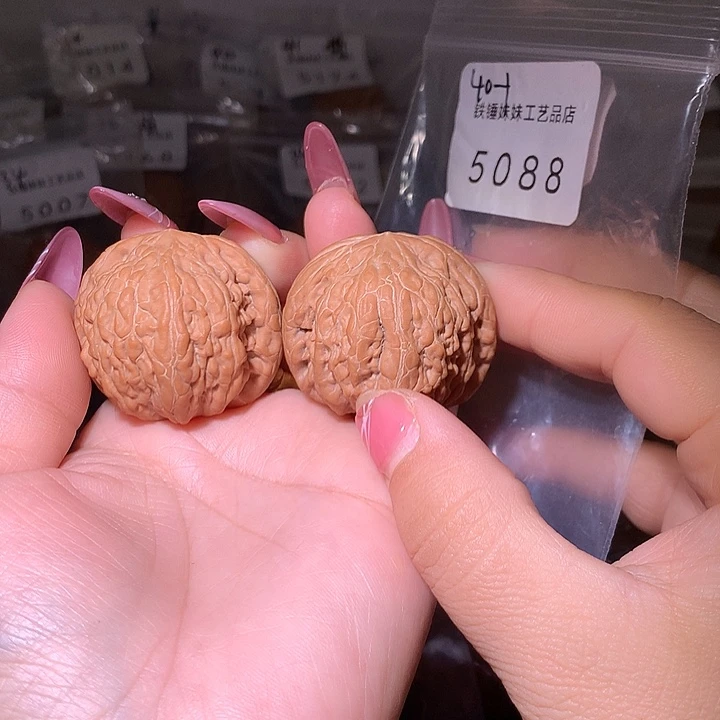 把件文玩核桃铁锤40