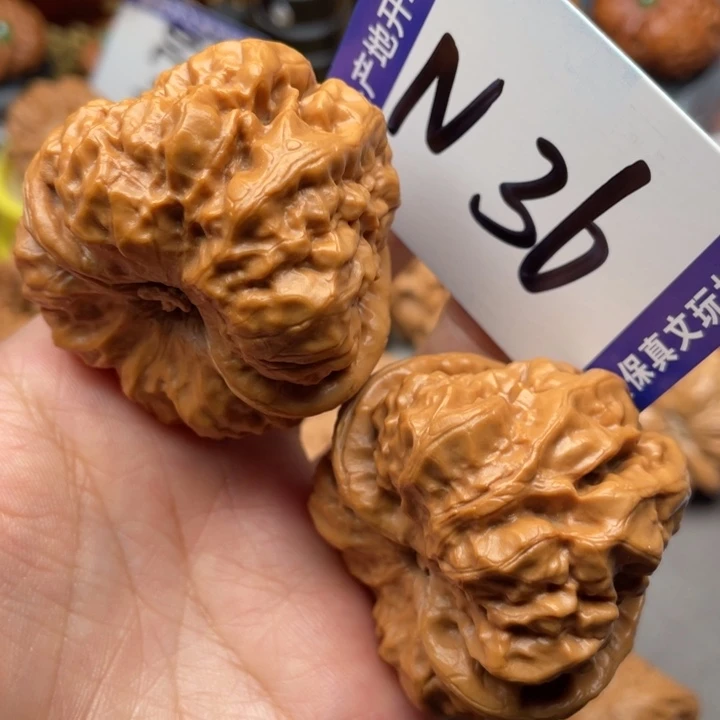 把件桃核蛙蛙46尺