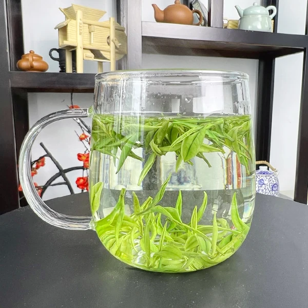 2025年新茶明前安吉高山 A88348 白茶嫩芽兰香送礼佳品 250g/500g