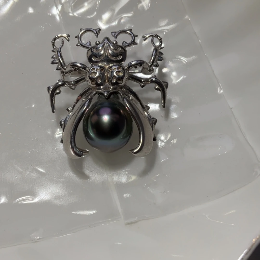 颈饰海水珍珠银S925镶嵌