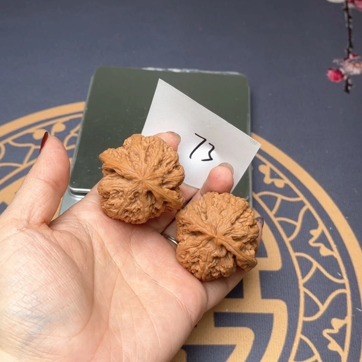 文玩核桃把件42大粗筋
