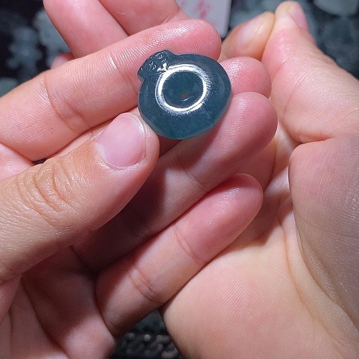 定制翡翠未镶嵌毛