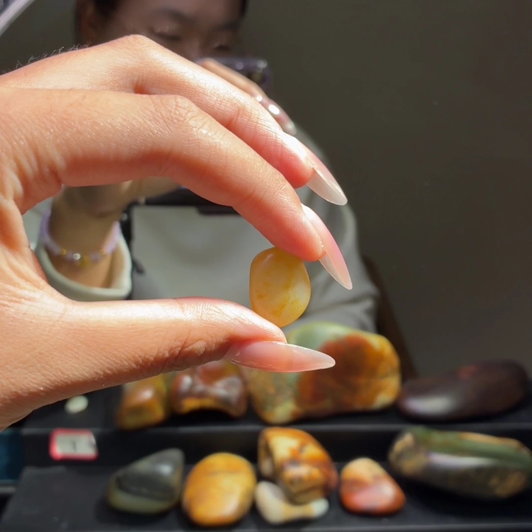 无***朗和田玉未镶嵌挂件3.6