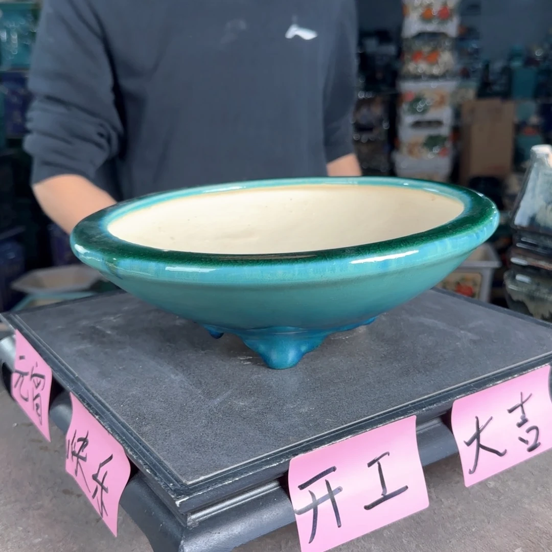 一风堂石湾花盆。