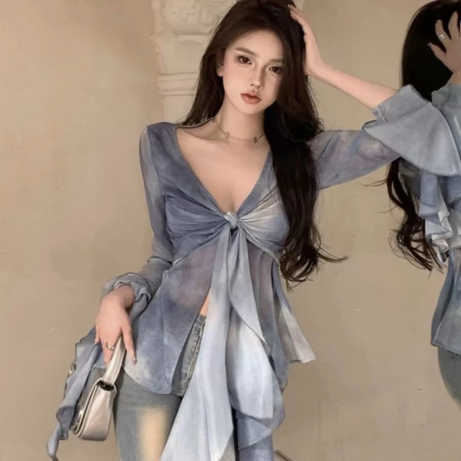 璐璐纯欲微胖千金女装性感可爱仙女辣妹公主显瘦花边斜肩