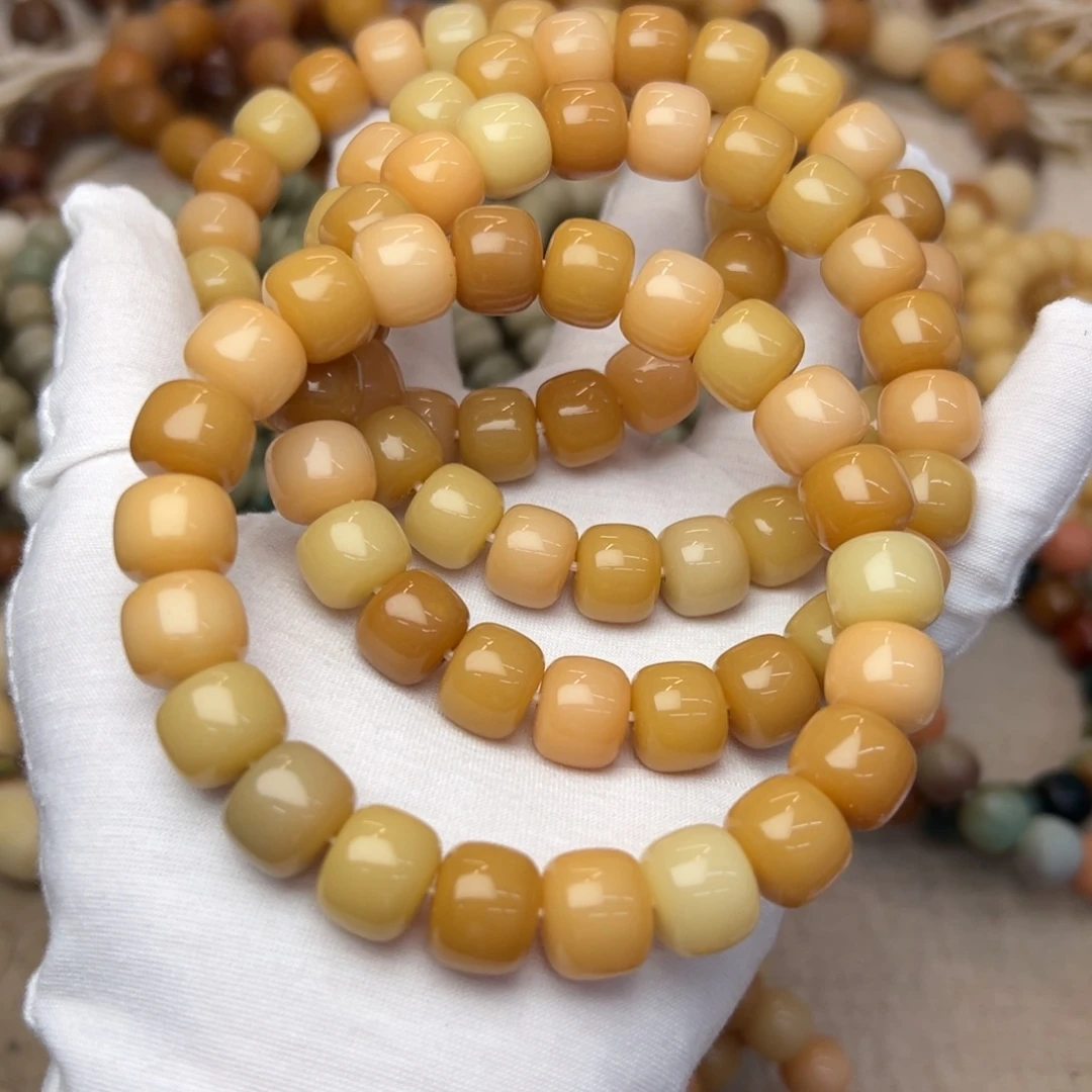 菩提根/象牙果吊坠13机抛莫奈花园单圈856