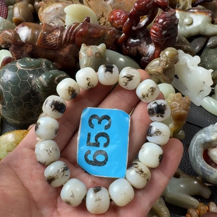 和田玉未镶嵌颈饰用****3