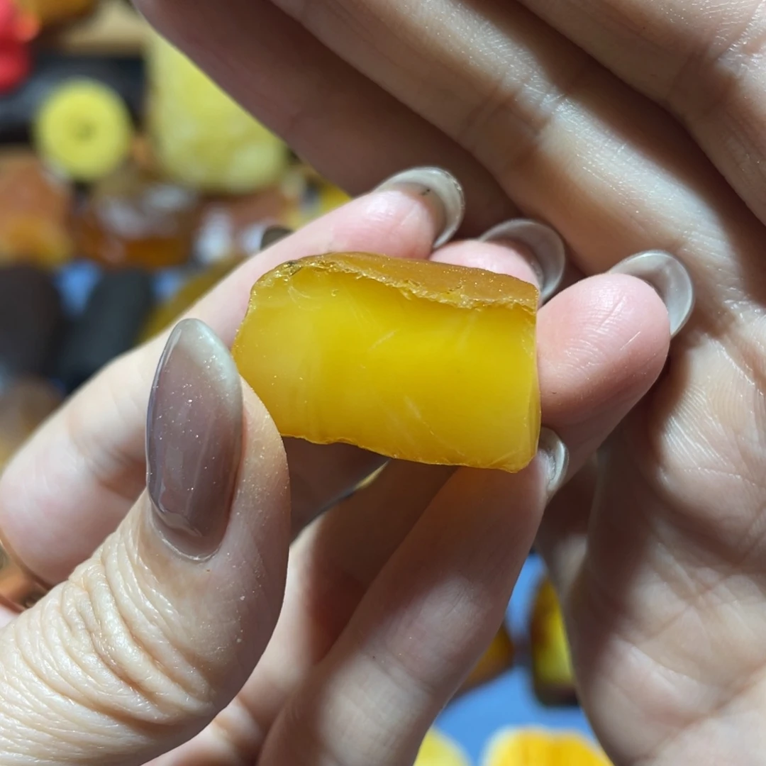 定制蜜蜡未镶嵌波罗的海琥珀蜜蜡原石
