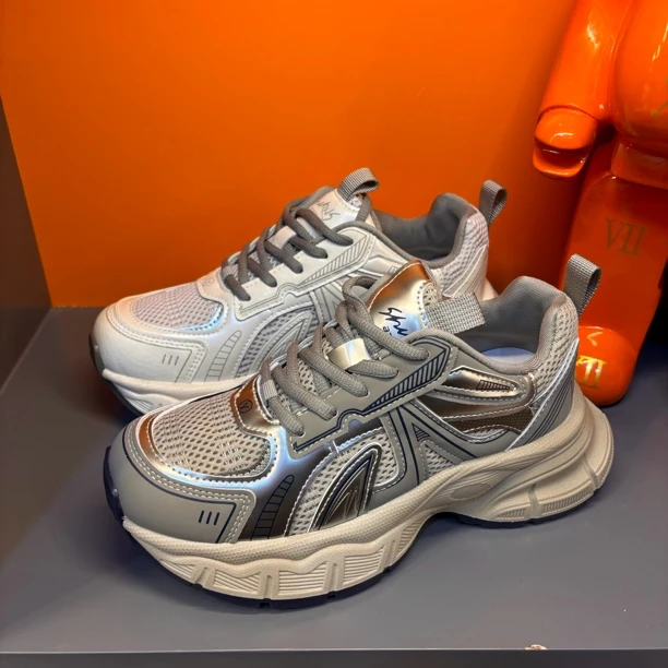 女鞋交叉绑带潮流时尚休闲鞋休闲风老爹鞋休闲鞋网红51500