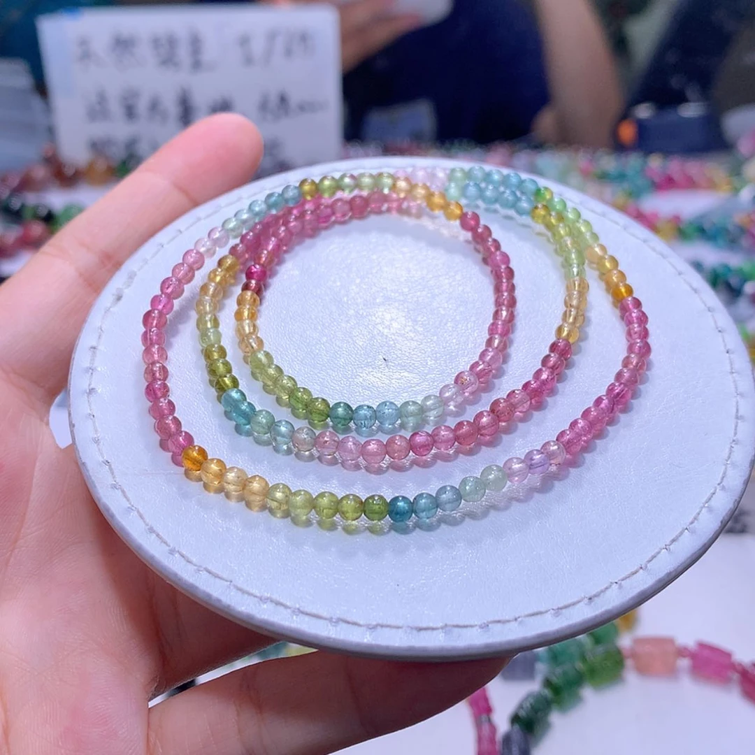 【闪购商品】未镶嵌手串碧玺3.6m