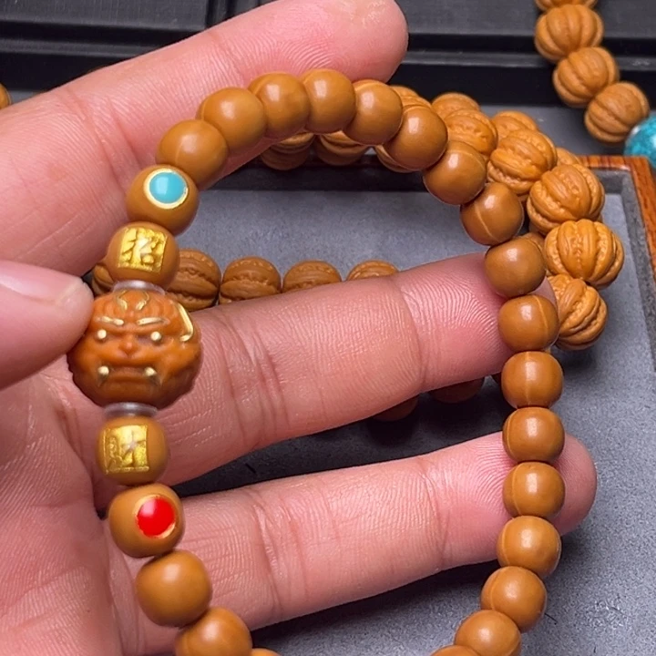 猴头核桃吊坠老型