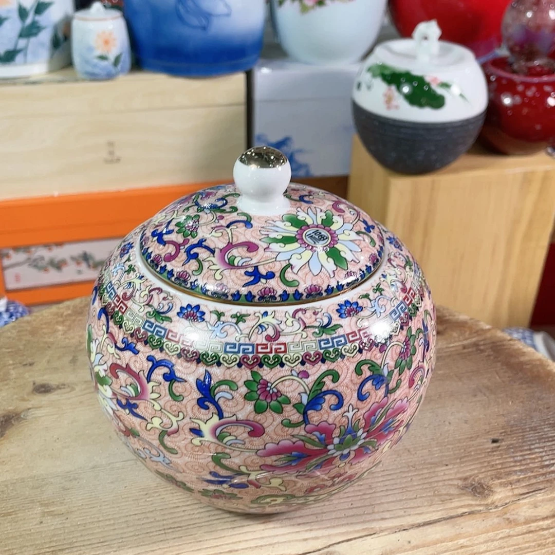 【闪购商品】罐陶瓷茶叶罐密封罐