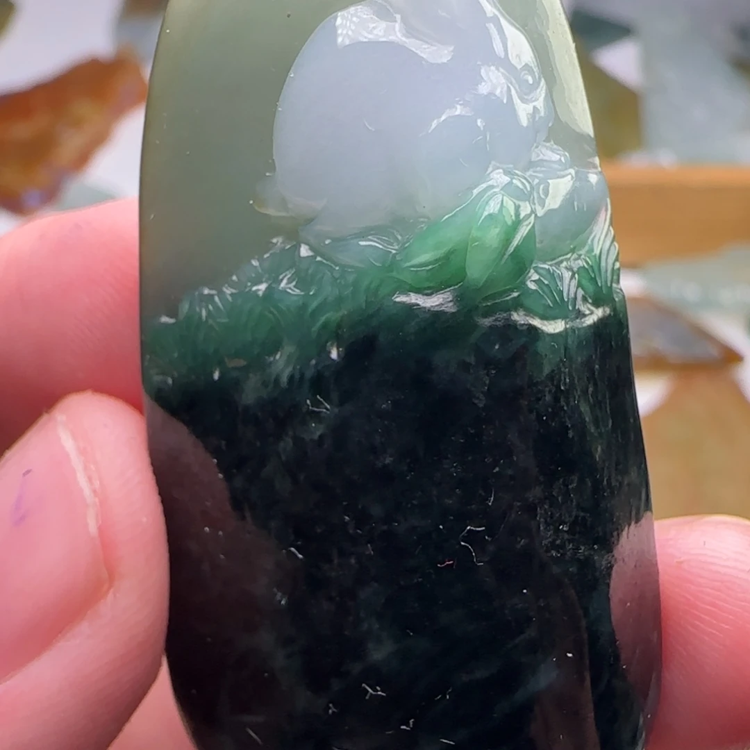 定制翡翠未镶嵌不包工