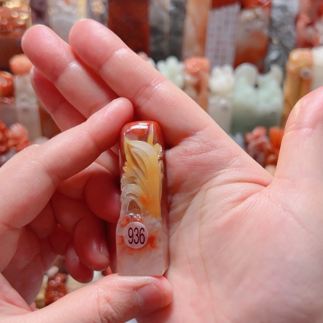 平***路大糖手工篆刻器皿包手工刻字