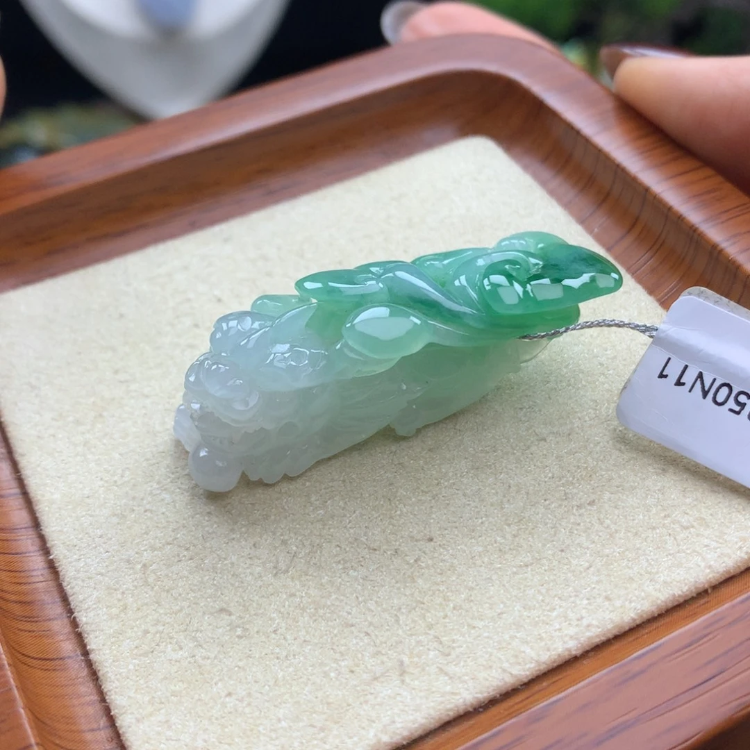翡翠未镶嵌颈饰翡翠貔貅2
